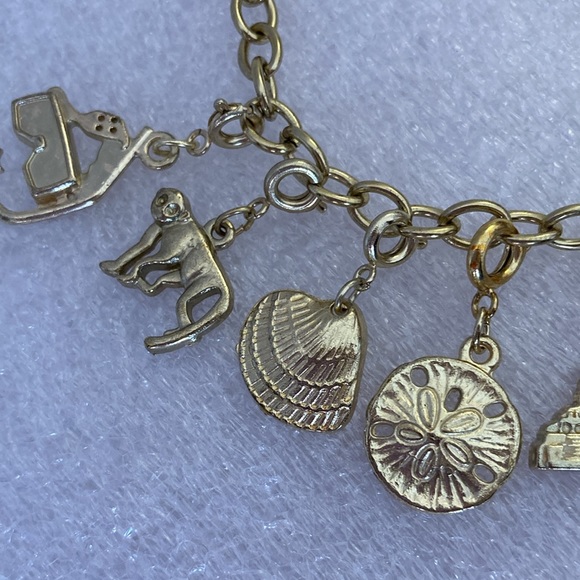 NWOT - Grand Turk - Diamonds International Hanging Seashell Charm - Picture 4 of 9